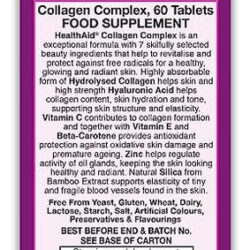 Complexo De Colágeno Healthaid Colágeno Marinho E Ácido Hia