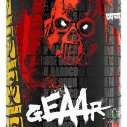Suplemento Mutant Geaar Eaa Powder Fruit Punch Flavor