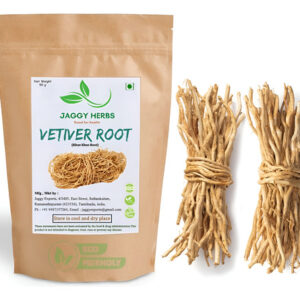Foodherbs Raízes Secas De Vetiver 50 Gms Khus Khus Vet
