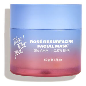 Máscara Facial Then I Met You Rosé Resurfacing 50ml Com Aha