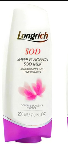 Loção Longrich Sod Sod Placenta De Ovelha Leite Sod 70 Fl.o
