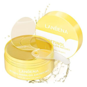 Tapa-olhos Lanbena Gold Retinol E Colágeno (30 Pares)