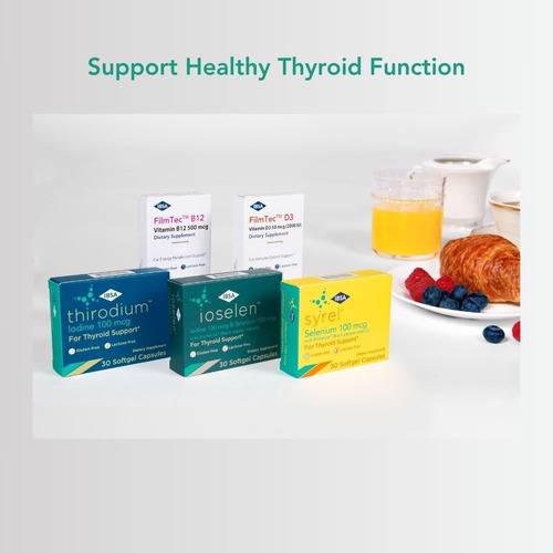 Tirodium - Suplemento De Suporte À Tireoide - 225mcg De Iodo - Imagem 4
