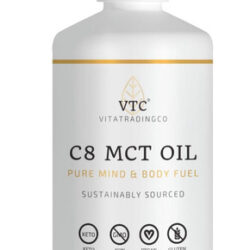 Vitatradingco. Óleo Mct C8 100% Puro 3x Ácido Caprílico De