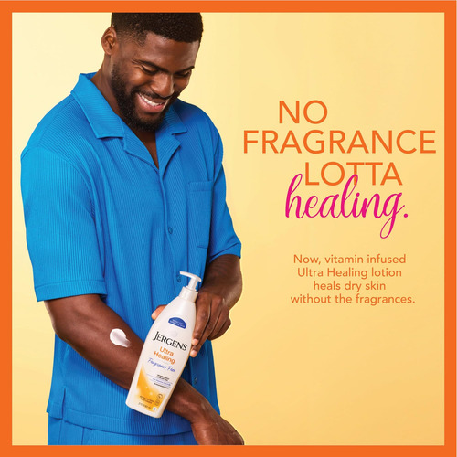 Hidratante Jergens Ultra Healing Para Pele Seca Loção Para - Imagem 3