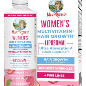 Multivitamínico Feminino + Lustriva Crescimento Capilar Lipo
