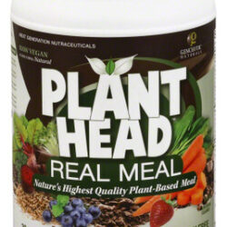 Chocolate Plant Head Real Meal 23 Libras Da Genceutic Natur