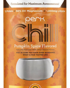 Perk Chill Pumpkin Spice Swored Drink Mix (18 Porções) - Sal