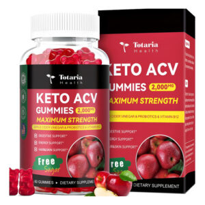 Totaria Keto Acv Gummies 2000mg De Vinagre De Vinagre De Sem