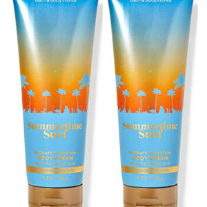 Bath And Body Works Summertime Surf 2 Pack Ultra Shea Body C