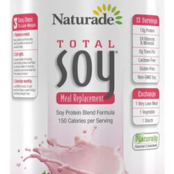 Proteína Total De Soja Em Pó Naturade - 13g De Proteína E 15
