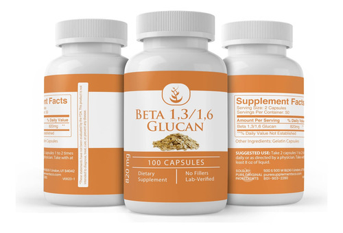 Ingredientes Originais Puro Beta Glucano (100 Cápsulas) Semp - Imagem 4