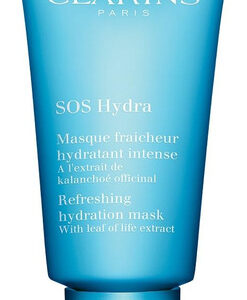 Máscara De Hidratação Clarins Sos Hydra Refreshing Com Ácido