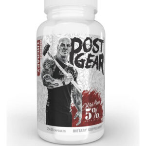 5% Nutrition Rich Piana Post Gear Pct Support Booster Bloq
