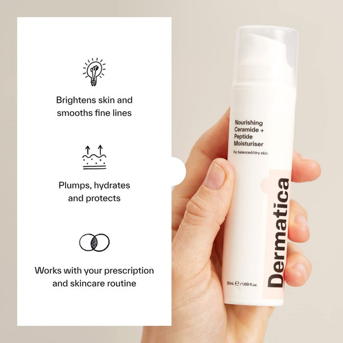 Hidratante Antienvelhecimento Dermatica Com Ceramidas E Make - Imagem 5