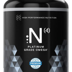 Hpn N(4) Óleo De Peixe Ômega-3 Islandês 3.000 Mg Dha E Epa