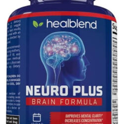 Fórmula Neuro Plus Brain & Focus - Cérebro Nootrópico