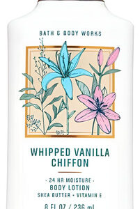 Bath And Body Works Baunilha Chiffon Chiffon Loção Corporal