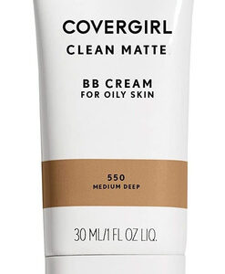 Creme Covergirl Clean Matte Bb Pele Oleosa Mediumdeep 550