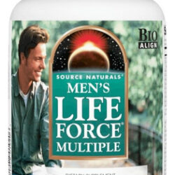 Men's Life Force Multiple 180 Tabs By Source Naturals