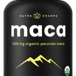 Cápsulas Orgânicas De Raiz De Maca Para Mulheres E Homens |