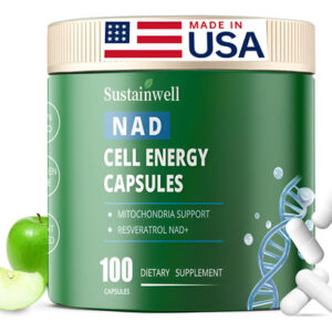 Suplemento Nad: Energia Celular Cerebral Support Anti Vegan