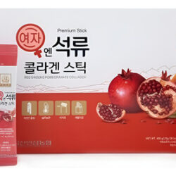 Beleza Coreana De Ziostand Baekje Geumsan Feminino Romã De