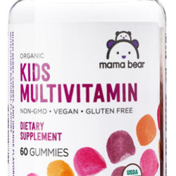 Vitamina B12 Mama Bear Gomas Em Embalagem De 60 Unidades