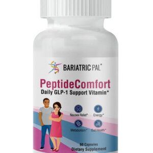 Bariatricpal Peptidecomfort Glp-1: Apoio Metabólico Diário