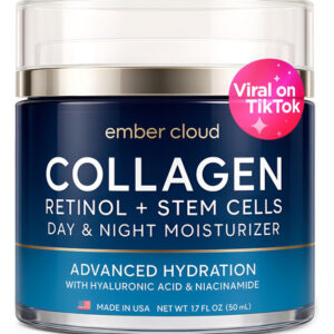Creme Facial De Colágeno Ember Cloud Com Células-tronco 1.7