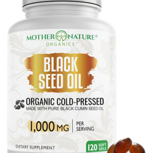 Superalimentos Orgânicos Da Mother Nature Para Óleo Orgânico