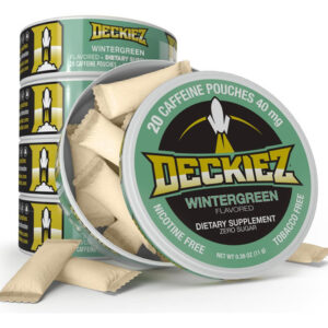 Deckiez Energy Bolsas 5 Latas (100 Porções) Suplemento De