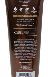 Bath And Body Works Teakwood Mens Collection Creme Corporal