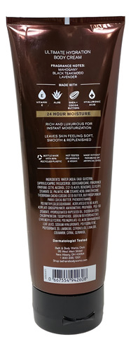 Bath And Body Works Teakwood Mens Collection Creme Corporal