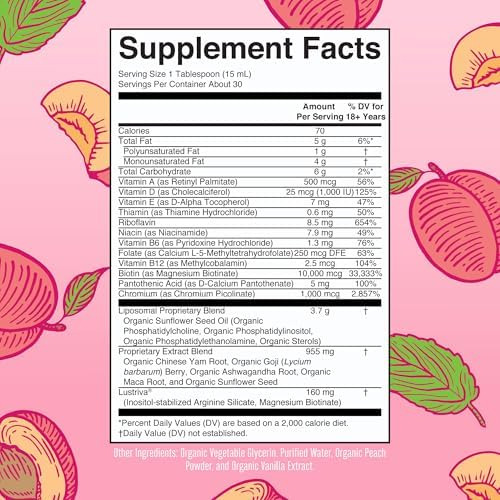Multivitamínico Feminino + Lustriva Crescimento Capilar Lipo - Imagem 5