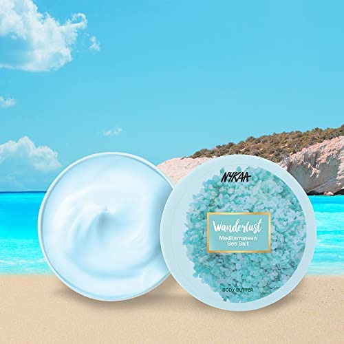 Nykaa Wanderlust Manteiga Corporal De Sal Do Mar Mediterrâne - Imagem 2