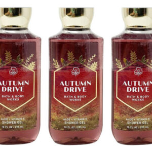 Bath & Body Works Autumn Drive Aloe + Vitamin E Gel De Ducha