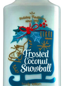 Bath And Body Works Loção Corporal Bola De Neve De Coco Fosc