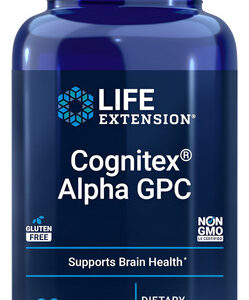 Life Extension Cognitex Alpha Gpc ' Alfa-gliceril Fosforil C