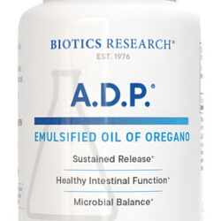 Comprimidos De Óleo De Orégano Biotics Research A.d.p. 120 U