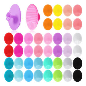 Escova De Limpeza Facial Nuogo Pacote Com 40 Unidades De Si