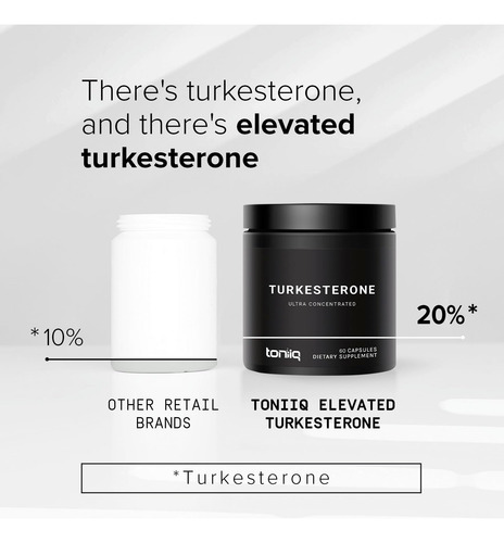 Suplemento De Turkesterona Ultra Forte Para Homens - 30.000 - Imagem 4