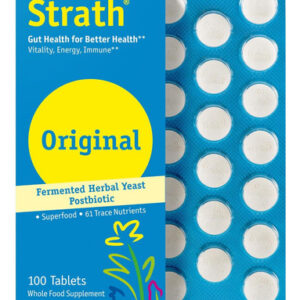 Comprimidos De Levedura Nutricional Strath - Vegetariano Se