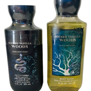 Loção Corporal E Gel De Bath & Body Works Wicked Vanilla Woo