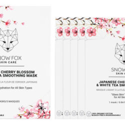 Máscara Calmante Snow Fox Skincare Japanese Cherry Blossom