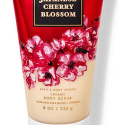 Bath And Body Works Esfoliante Corporal Cremoso Em Flor De C