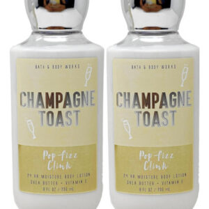 Bath & Body Works Champagne Toast - Pacote De 2-24 Loções Co
