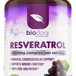 Resveratrol 1600 Mg Suplemento Antioxidante Trans-resveratr