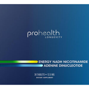 Energy Nadh (125 Mg 30 Comprimidos)