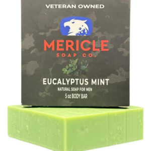 Mericle Sabonete Eucalipto Menta 0142 Kg 100% Natural